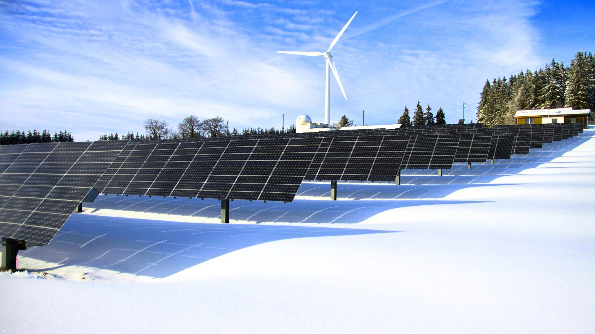 Solar Power Installation